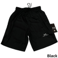 Short DriFit Polyester Wetlook Men's Training Elastic Waist Gym Yoga Sports Exercise & Running Casual Shorts. 