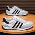 Autumn men's shoes 2025 New Summer Breathable Student Travel Running Sneaker. 