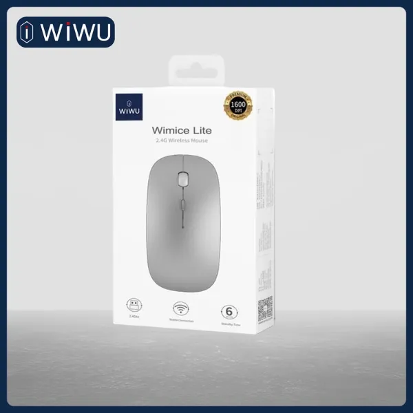 WIWU%20WIMICE%20LITE%202.4G%20MOUSE%20SILVER%20%20(WM101-C),%20(12%20MONTH)%20-%20Image%202
