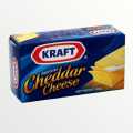 Kraft Cheddar Cheese Block 500G. 