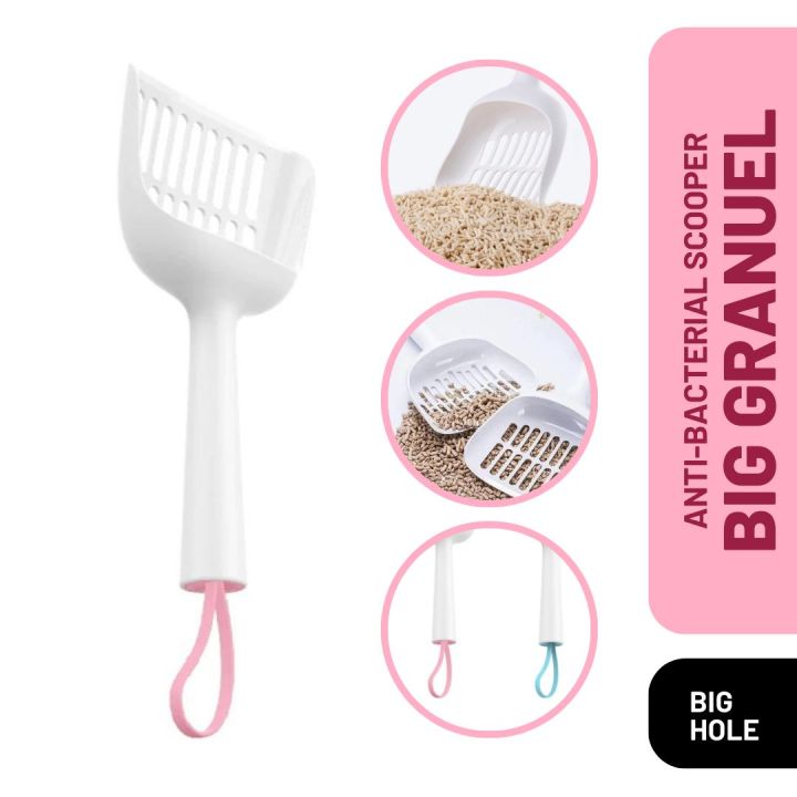 Cature Anti-Bacterial Catlitter Scooper (Big Hole)