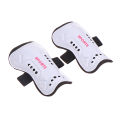 1Pair Football Shin Guards PVC Material Leg Protector Support Exercise Equipment Kids Shin Pads Knee Football Adults Soccer Eatop. 