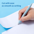 Creative Paper Knife Ceramic Tip Wear-Resisting Utility Knife Pen Shaped Paper Cutter Letter Opener. 