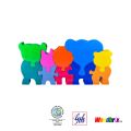 African Big Five Puzzle – Handcrafted in Rubberwood. 