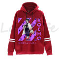 Anime Demon Slayer Unisex Hooded Sweatshirts Kochou Shinobu Print Hoodie Kimetsu No Yaiba Hoodies Harajuku Streetwear Pullovers. 