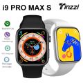 i9 Pro Max Smart Watch | Series 9 New Smartwatch Latest 2024 For IOS and Android | sports fitness Watch | i9 pro smart watch |. 