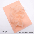 100Sheets/Pack A4 Liner Tissue Paper For Clothing Shirt Shoes DIY Handmade Translucent Wrapping Papers Gift Packaging Festival Supplies. 