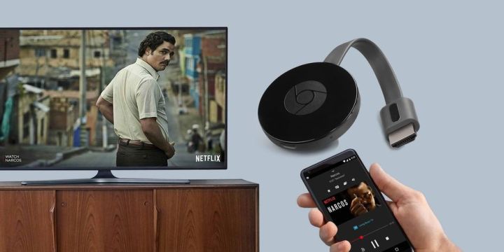 Google Chrome Cast 4k TV Stream Casting WIFI Dongle Youtube, Netflix ...