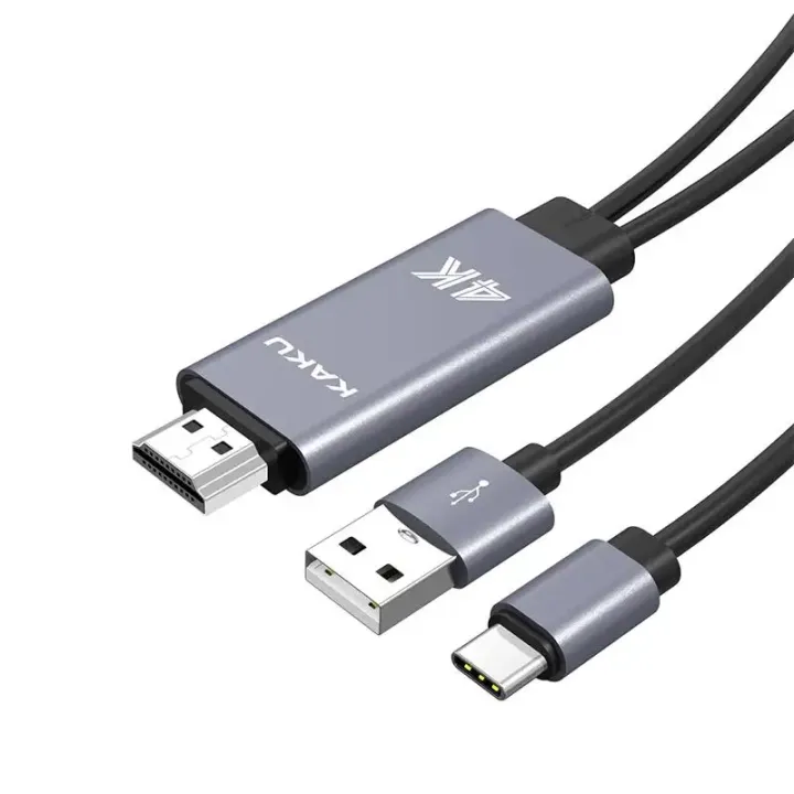 KAKU%20KSC-557%20MINGSHI%20TYPE-C%20to%20HDMI%204K%202.0%20Ultra%20HD%20ready%20HDMI%20cable%20Convertor%20mirroring%20display%20adapter%20Fast%20and%20stable%20data%20transmission%20dark%20color%205Gbps%20480Mbps%201.8%20meters%20-%20Image%208