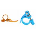 Bicycle Quick Release Seat Tube Clamp MTB Bracket Seat Tube Clamp Lock. 