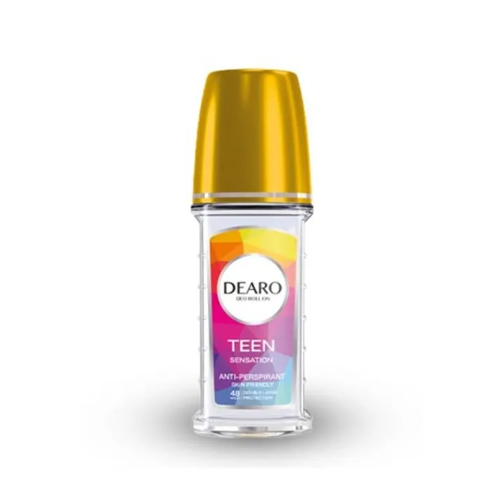 Dearo Teen Senstaion Roll On-Volume-25ml / Deodorants Roll