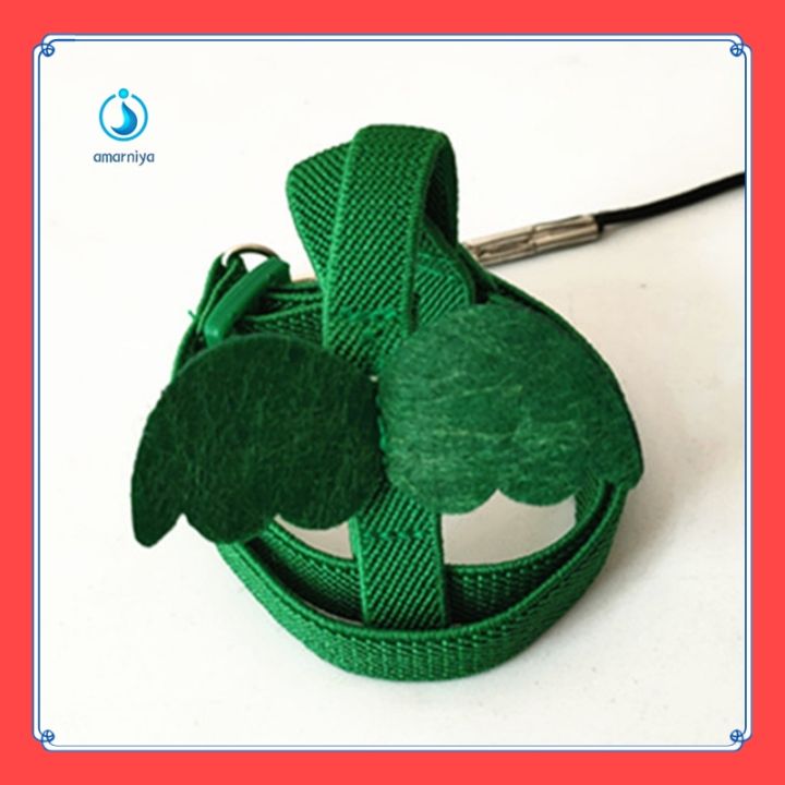 VibeVendor%20AMAR%20Lightweight%20Bird%20Harness%20Parakeet%20Parrot%20Harness%20Hauling%20Rope%20Close-fitting%20for%20Bird%20-%20Image%206