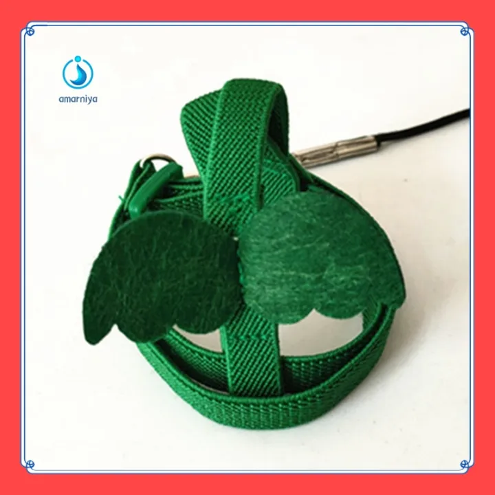 VibeVendor%20AMAR%20Lightweight%20Bird%20Harness%20Parakeet%20Parrot%20Harness%20Hauling%20Rope%20Close-fitting%20for%20Bird%20-%20Image%206