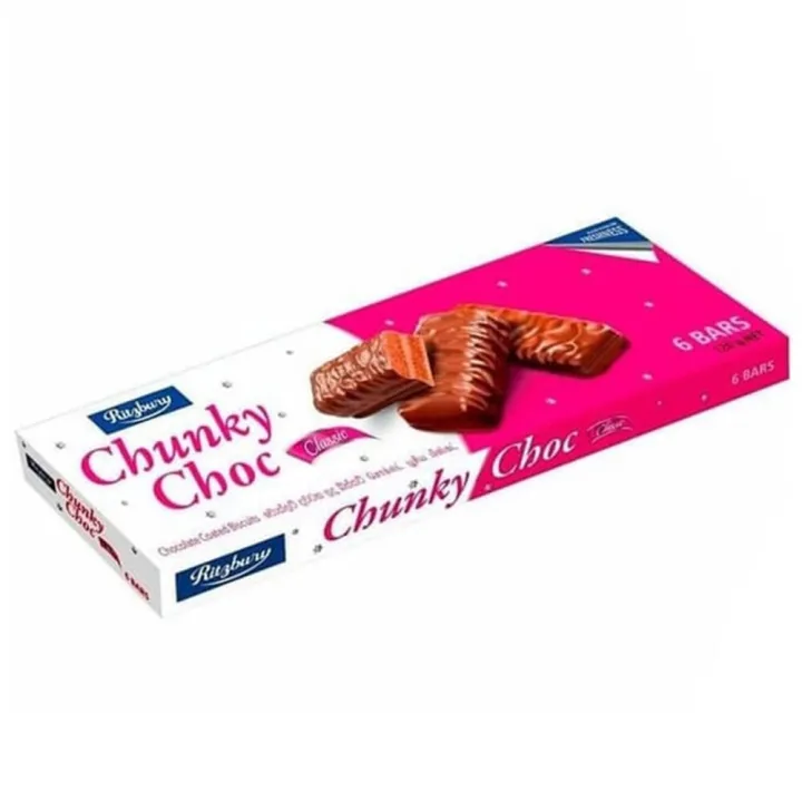 Ritzbury Chunky Choc 120g