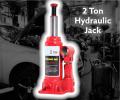 Hydraulic Jack / 2 Ton. 