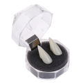 1 Pair Vampire Luminous Party Cosplay Zombie Werewolf Horror Fake Tooth. 