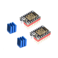 Bigtreetech Tmc2209 V1.3 Stepper Motor Driver Uart Vs Tmc2208 Tmc2130 3d Printer For Ocus V1.1 Skr 2 Board V2. 