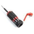 8 in 1 Multi Screwdriver with LED Torch Tool set. 