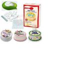 100 Piece Cake Decorator Decoration Set DIY Cupcake Making Mould Decorating Frosting Icing Storage Box Cooking Tool. 