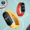 Prism Smart Bracelet Multiple Languages Heart Rate Monitor Health Monitoring Smart Watches. 