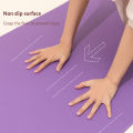 bellylady 10mm Extra Thick Yoga Mat Non-slip High Density Anti-tear Fitness Exercise Mats With Carrying Strap. 