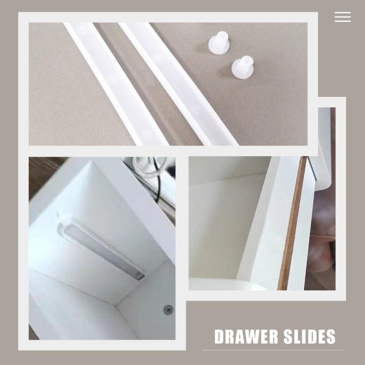 2set%20Cabinet%20Drawer%20Plastic%20Slide%20Drawer%20Runner%20Cabinet%20Storage%20Box%20Slide%20Telescopic%20Track%20Cupboard%20Locker%20-%20Image%206