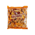 Krowki Cream Fudge Milk Candy Caramel Toffee Sweet  400g x 35Pcs. 