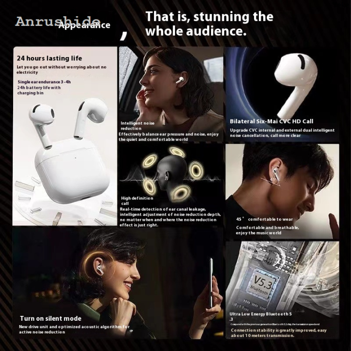 Yeke%E3%80%902025%20Version%E3%80%91%20New%20AirPro%20Wireless%20Earbuds%20Bluetooth%20Earphones%20For%20Xiaomi%20iPhone%20High%20Quality%20Samsung%20ANC%20Wireless%205.4%20Headphone%20Game%20Sports%20Microphone%20HiFi%20-%20Image%205