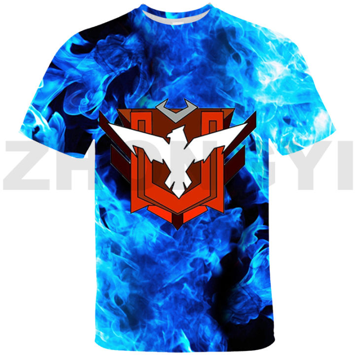 Hip Hop Sueter De Free Fire Heroico Camisa Hip Hop Free Fire New