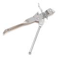 Butterfly Can Opener, Stainless Steel, Safety and Comfort Swing-A-Way Easy Bottle & Can Opener. 