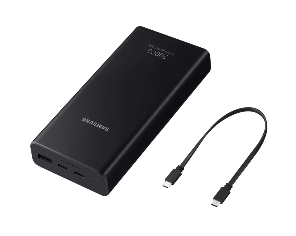 Original SAMSUNG 20000mAh Super Fast Charging Power Bank 25W USB