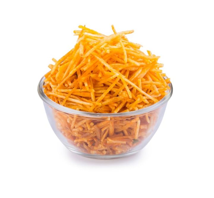 Cassava (Hot & Spicy) 1kg/ Cassava chips /manchukka chips / maravalli chips/ seeval