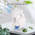 5.8GHz HF System LED Microwave 360 Degree Motion Sensor Light. 