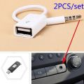 Mini Jack 3.5mm AUX Audio Plug To USB 2.0 Converter Adapter USB Aux Cable for Car MP3 Speaker U Disk USB Flash Drive Accessories. 