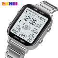 SKMEI Multi-Purpose Electronic Watch for Men and Women - Sports, Simplicity, and Waterproof Design - Model 1888 (Randomly Sending New and Old Versions). 