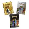 Pokémon Plastic Cards Pack - 10/25/55 Cards & 3D Cards - 100% Plastic Waterproof High Quality Pokemon Playing Cards Pack. 