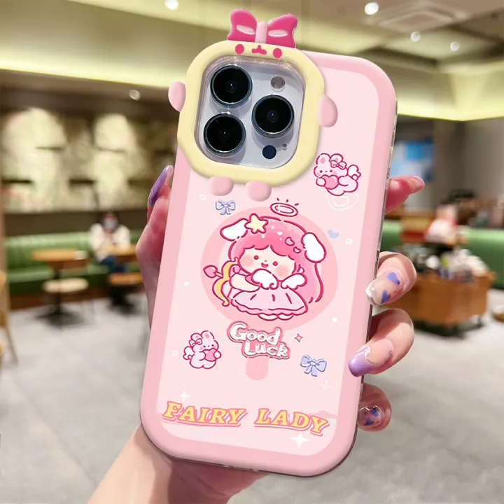 DuBaiNi%20Case%20For%20Vivo%20Y12%20Cartoon%20Fairy%20Cute%20Girl%20Monster%20Lens%20Protective%20Phone%20Casing%20Silicone%20Soft%20Cover%20-%20Image%203