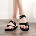【BestGO】  New Ready Summer Women Sandals Non-Slip Flip Flops Sandals Flat Beach Slippers Shoes  CNY. 