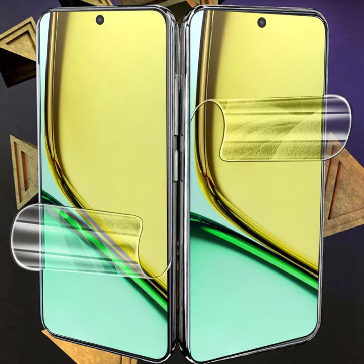 4Pcs%20HD%20Hydrogel%20Film%20For%20Realme%20C67%20C53%20C63%20C55%20Note%2050%20Screen%20Protector%20For%20Realme%20C67%20C63%20C55%20C53%20Note%2050%20Protective%20Film%20-%20Image%206