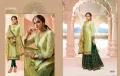 Kasmeera Semi stitched bridal wear Lehenga Choli. 