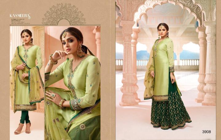 Kasmeera Semi stitched bridal wear Lehenga Choli