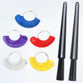 Plastic Ring Size Finder Mandrel Stick Finger Gauge Kit DIY Jewelry Making Ring. 