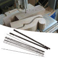 Scroll Saw Blades Efficient Multi-purpose Wear-resistant Scroll Jig Saw Blades. 