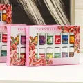 6Pcs/12Pcs 3ml Water Soluble Fragrance Oil Persistent Plant Extract Body Aromatherapy Lamp Relieve Stress Supplies for Diffuser. 