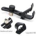 4Pcs Mic Clip Shockproof Drum Mic Clip Universal Microphone Clamp Adjustable Drum Mic Kit & Microphone Holder for Mic Stand. 