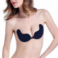Women’s Push-Up Silicone Mango Bra - Strapless Sticky Invisible Bra for Backless Dresses. 