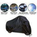 Motorcycle Motor Bike Scooter Waterproof Rain Cover (Large). 