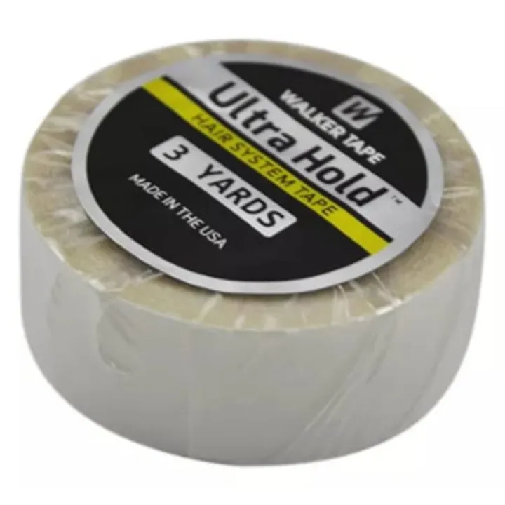 3 yards Walker Tape Ultra Hold Hair Toupee Tape Lace Wig Double Sides Adhesives Rolls