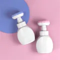 300ml cat paw/flower foam bottle PE flower cat paw pump head hand sanitizer bottle cat paw pump head foam mousse bottle. 