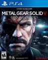 Metal Gear Solid V Ground Zeroes (MGS V) for PS4. 